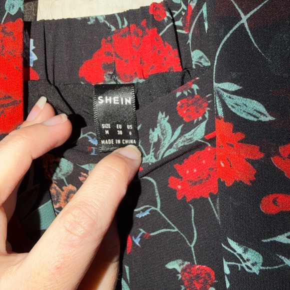 Two Piece Slit Pant Set - Picture 3 of 4